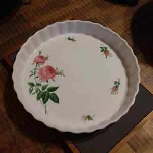 Vintage Christineholm Ceramic Tart/Quiche Dish